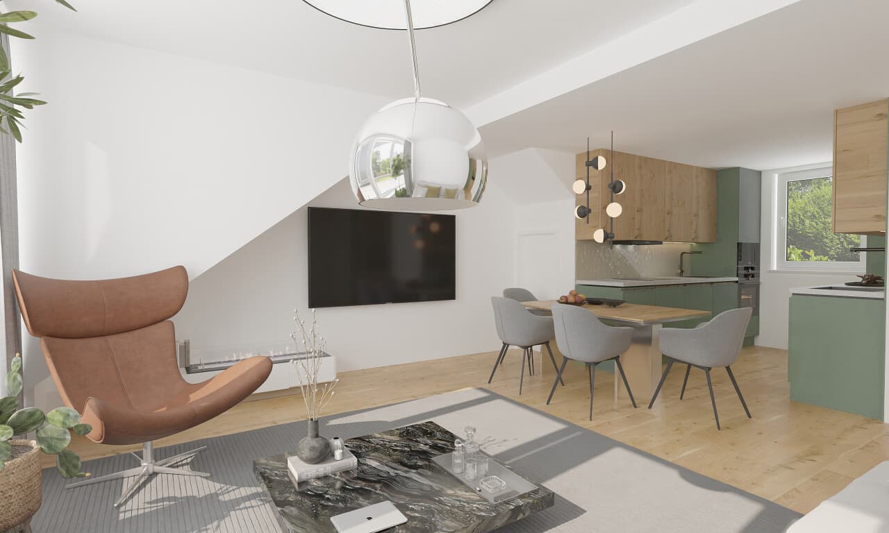 Dachgeschosswohnung in Herzogenrath – Bild 3