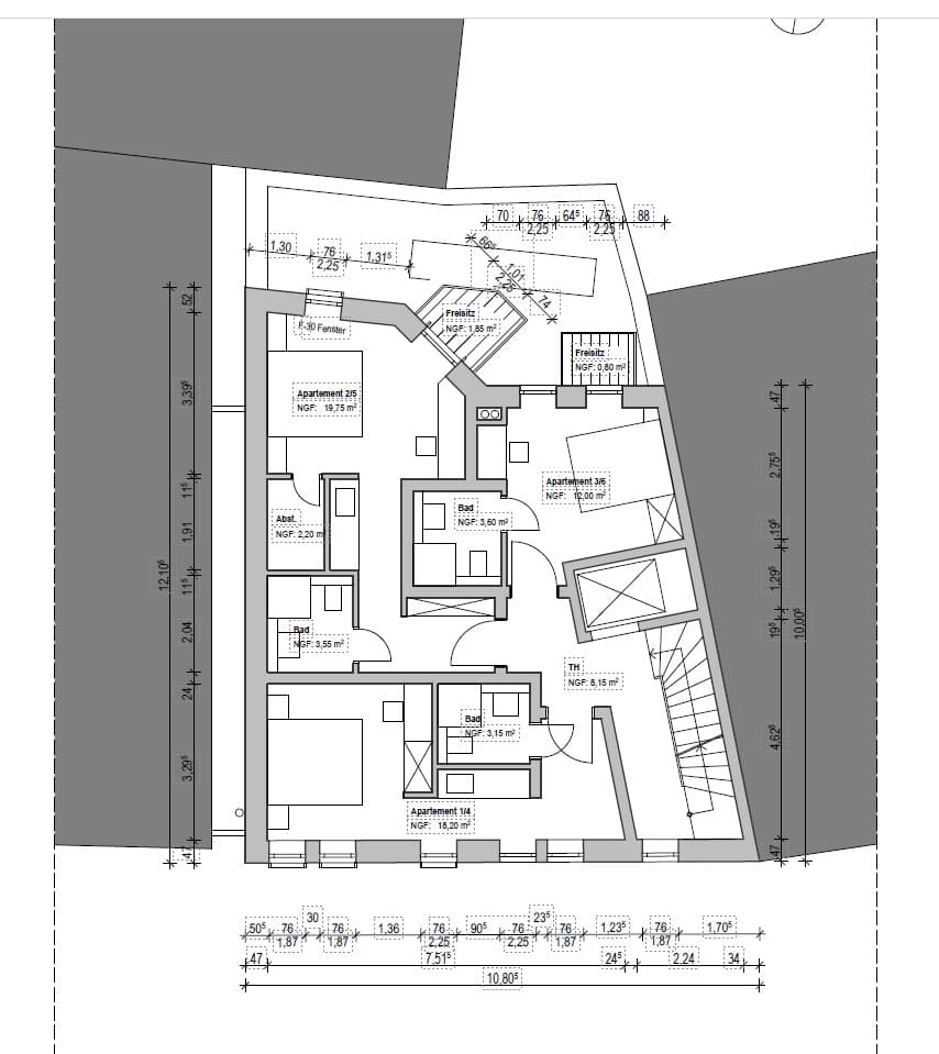 Wohn- und Geschäftshaus in Stade – Bild 5