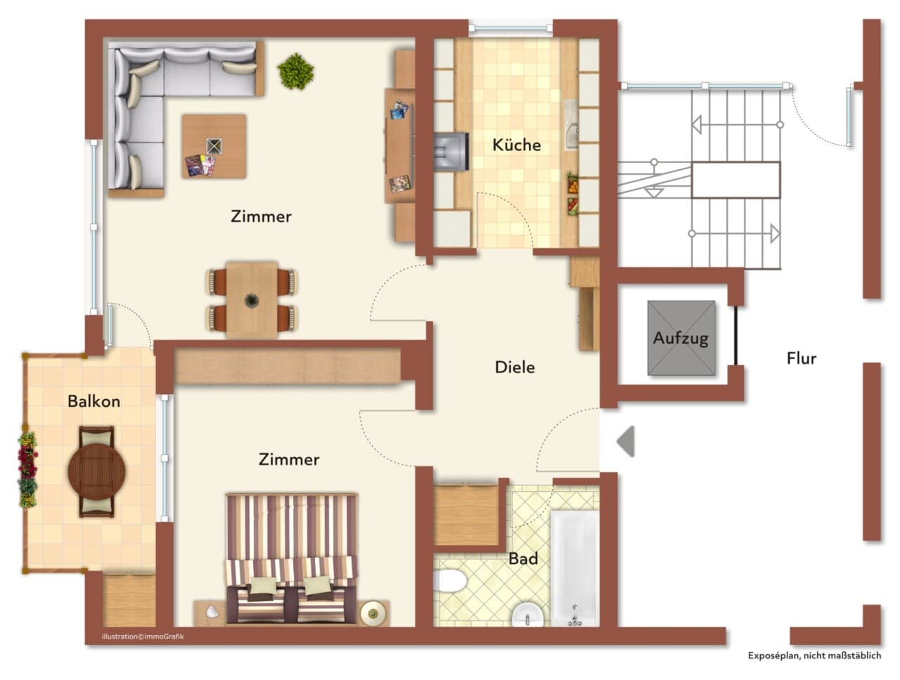 Etagenwohnung in Bochum – Bild 10