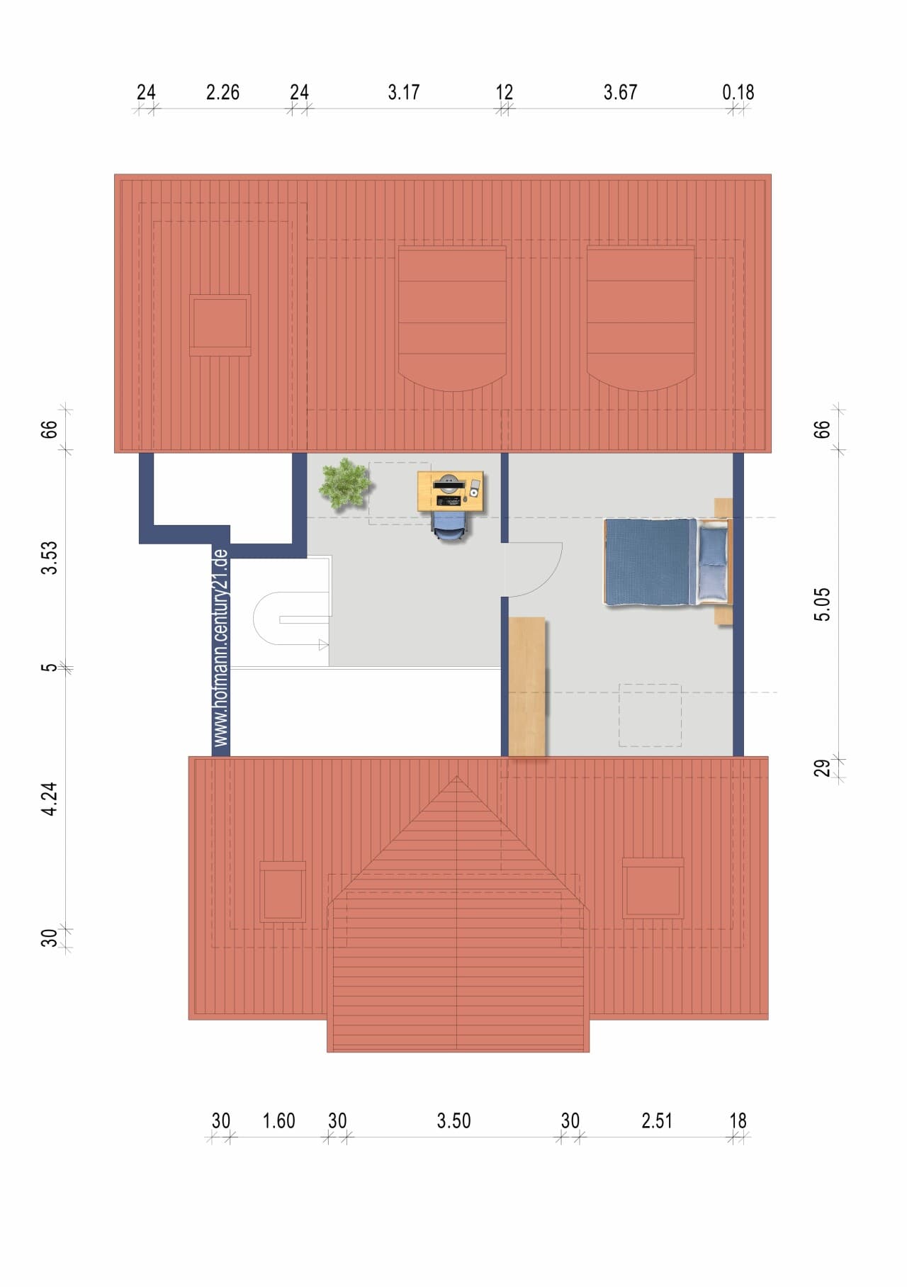 Maisonette in Rheinfelden – Bild 11