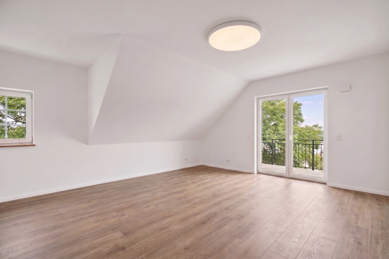 Dachgeschosswohnung in Sinn