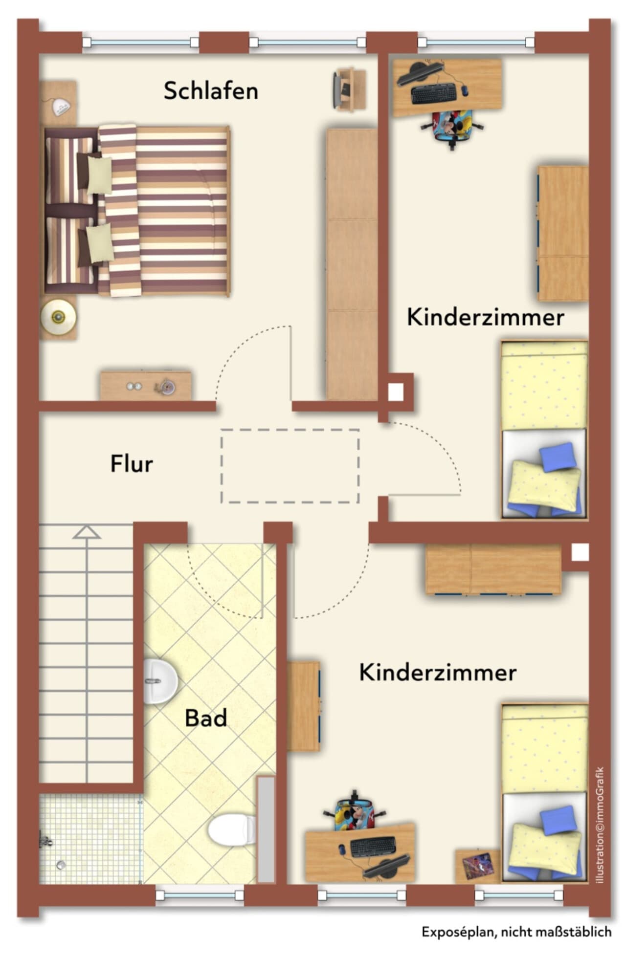 Reihenmittelhaus in Dortmund – Bild 11