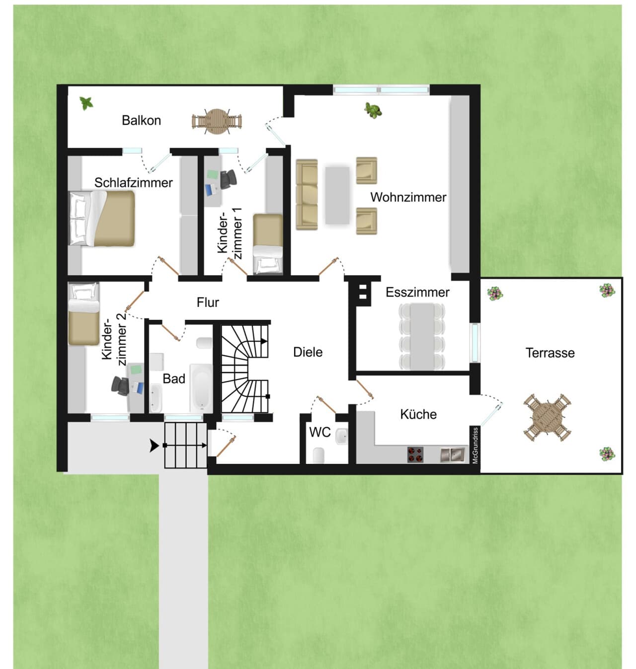 Einfamilienhaus in Amöneburg – Bild 17