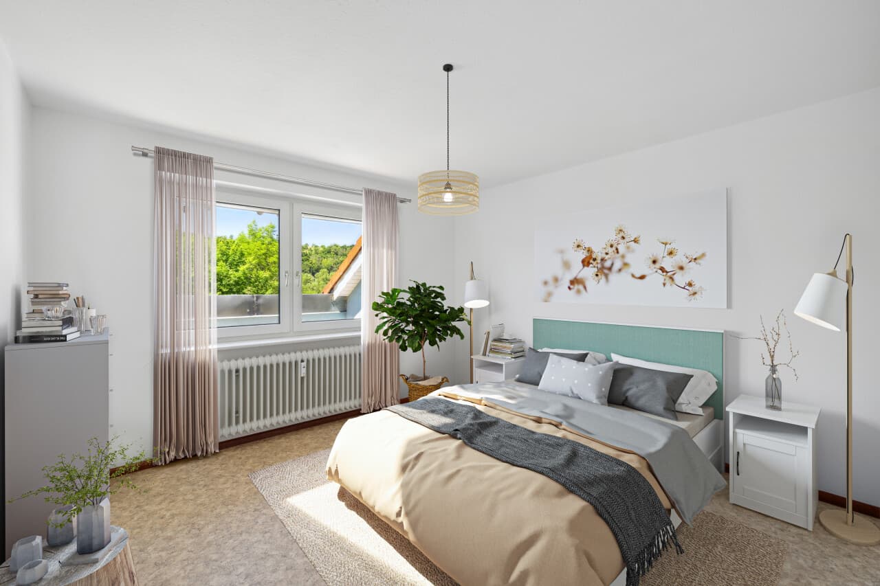 Dachgeschosswohnung in Wehr – Bild 3