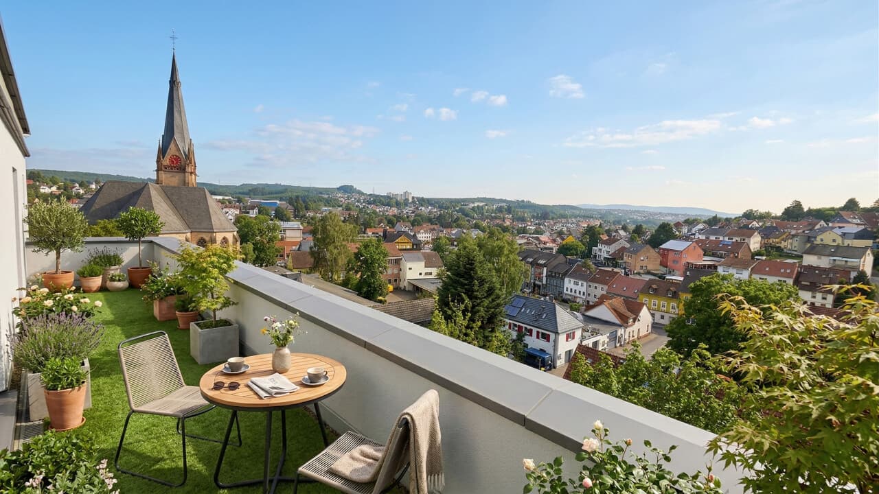 Penthouse in Dudweiler – Bild 13