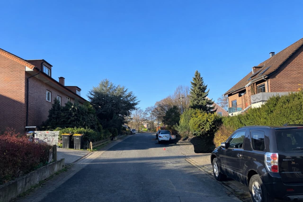 Etagenwohnung in Münster