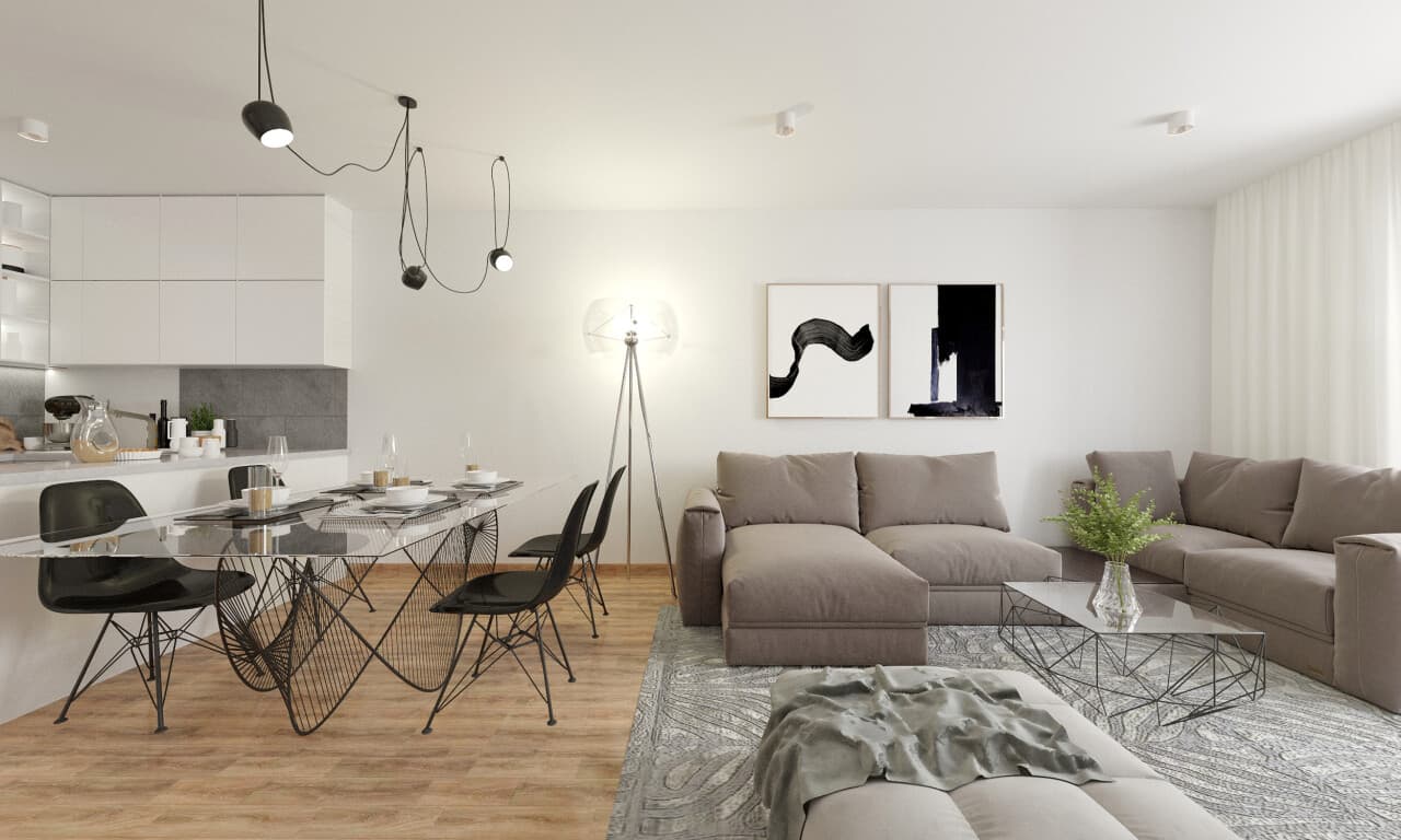 Etagenwohnung in Trostberg