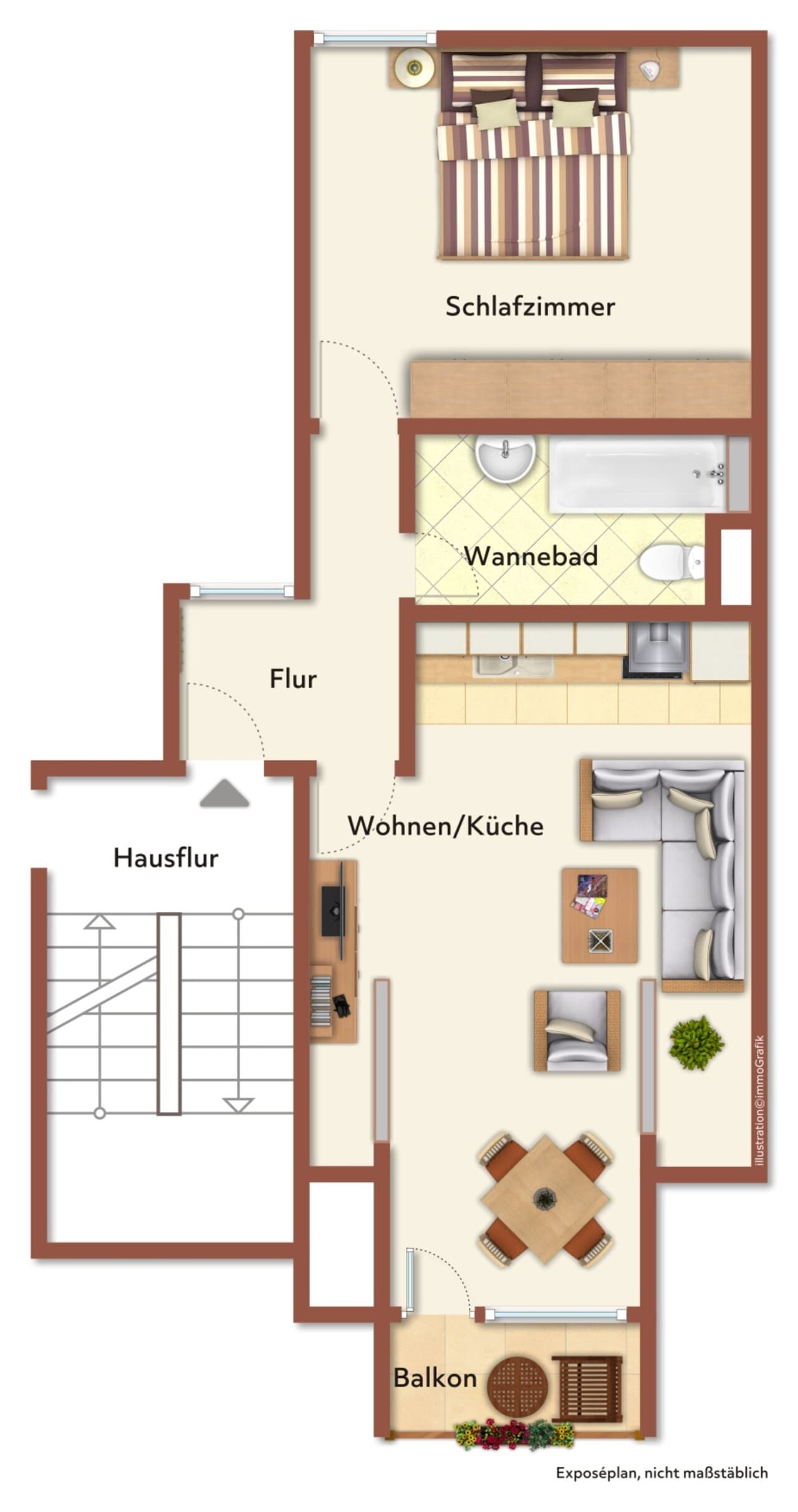 Dachgeschosswohnung in Bochum-Wattenscheid – Bild 14