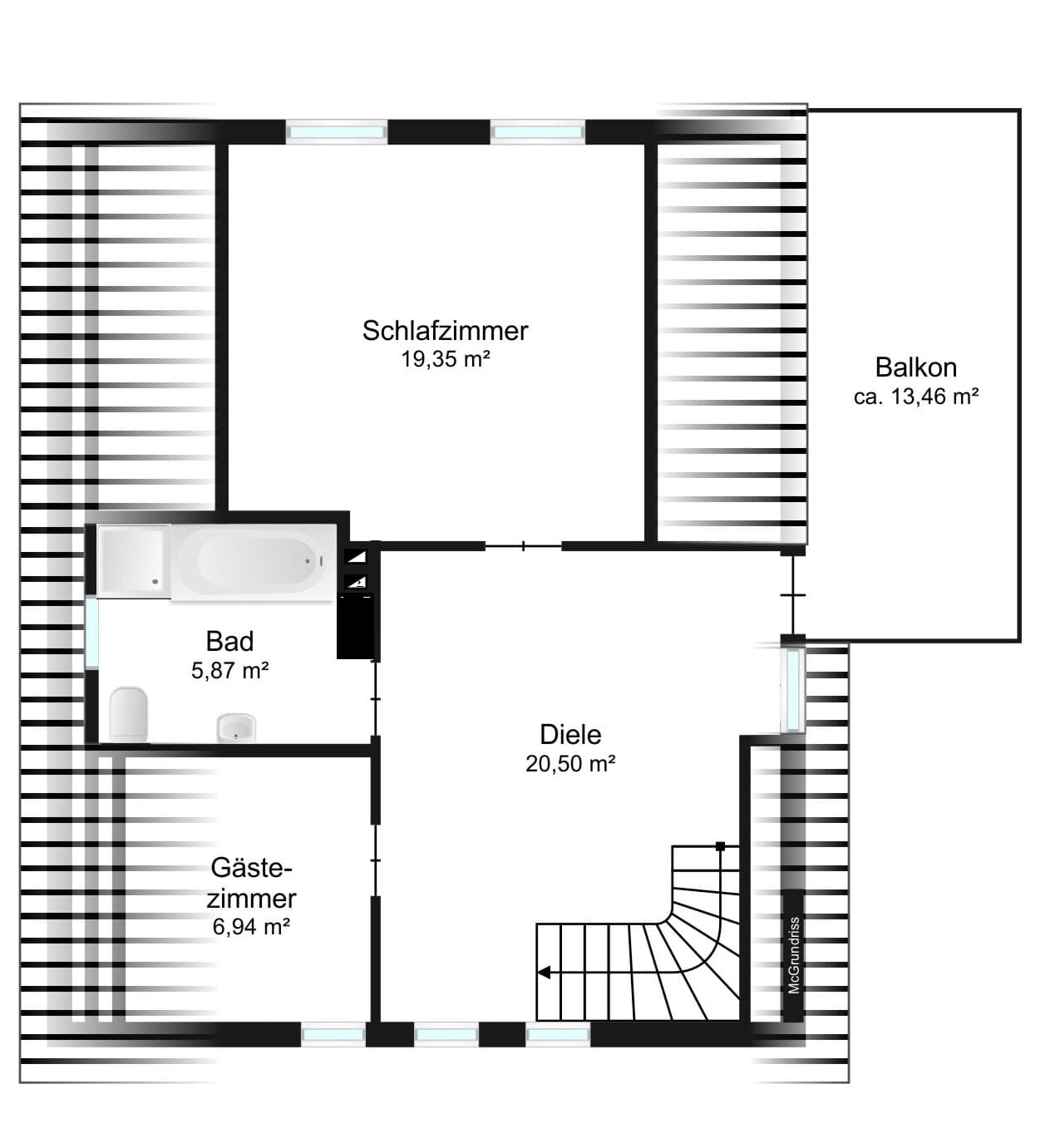 Villa in Kirchhain – Bild 14