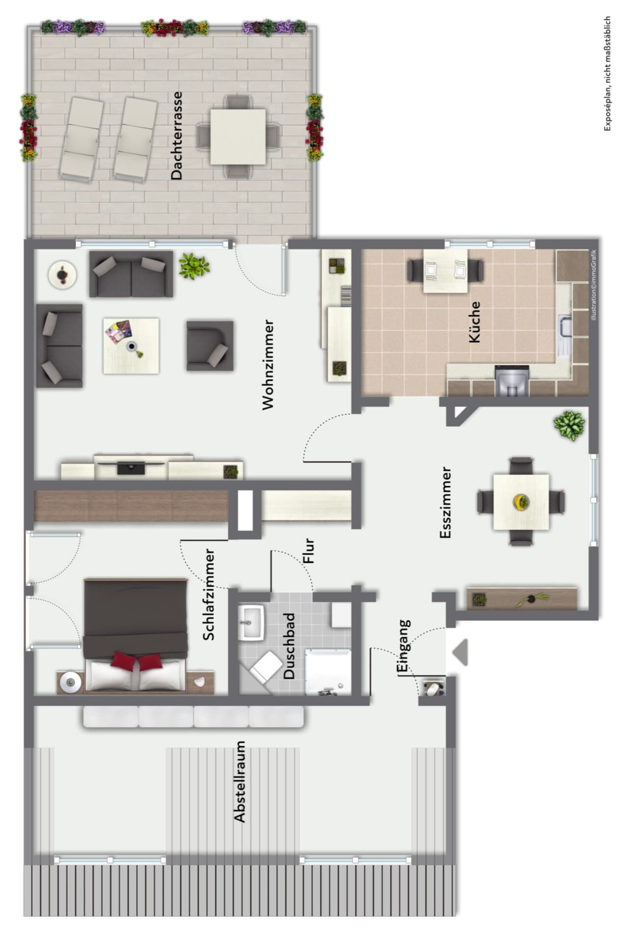 Dachgeschosswohnung in Dortmund-Sölderholz – Bild 13