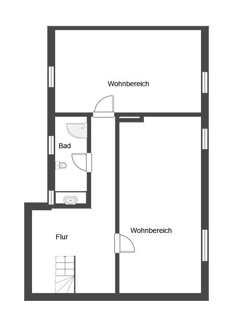 Mehrfamilienhaus in Jena – Bild 9