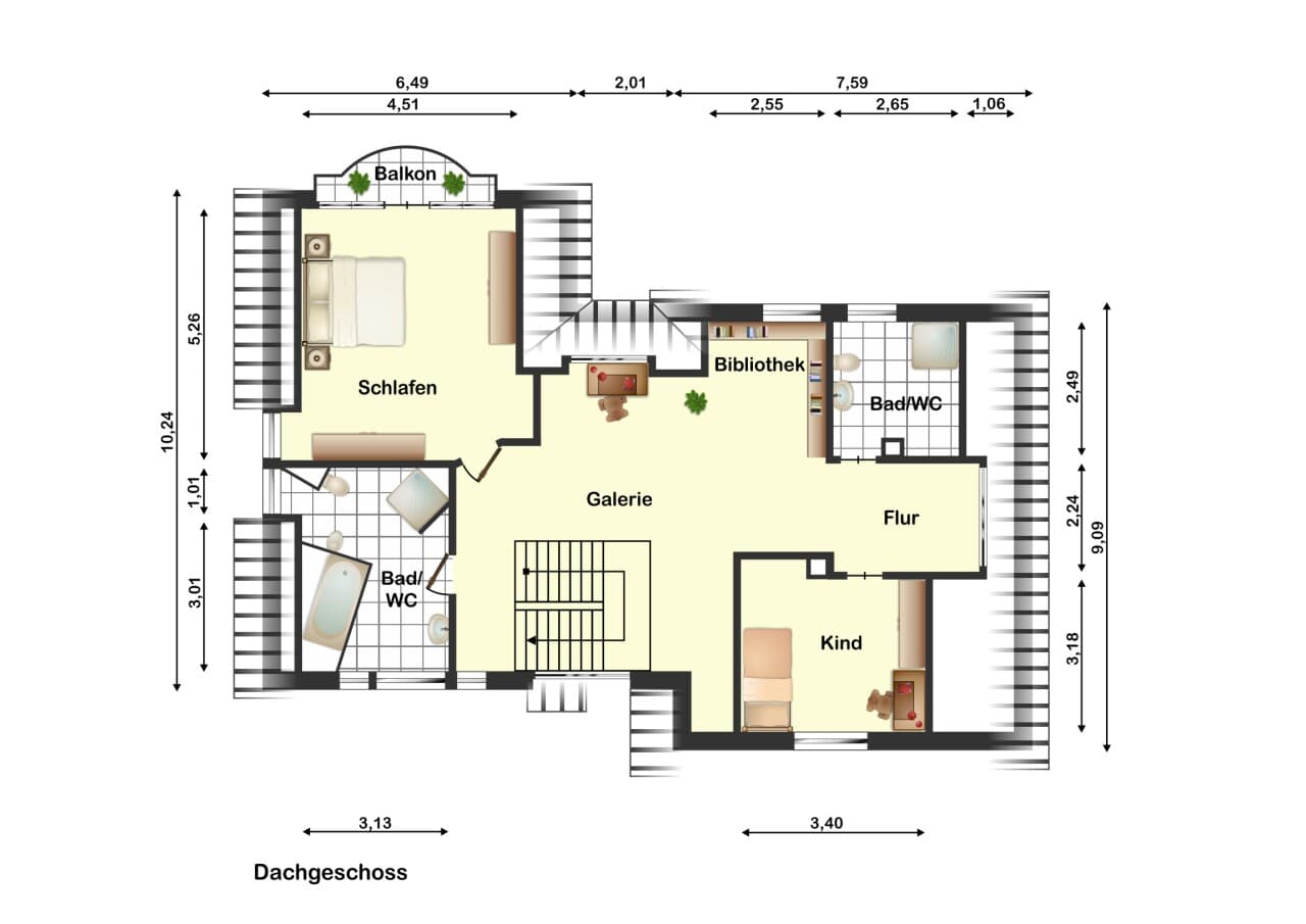 Einfamilienhaus in Rotenburg – Bild 30