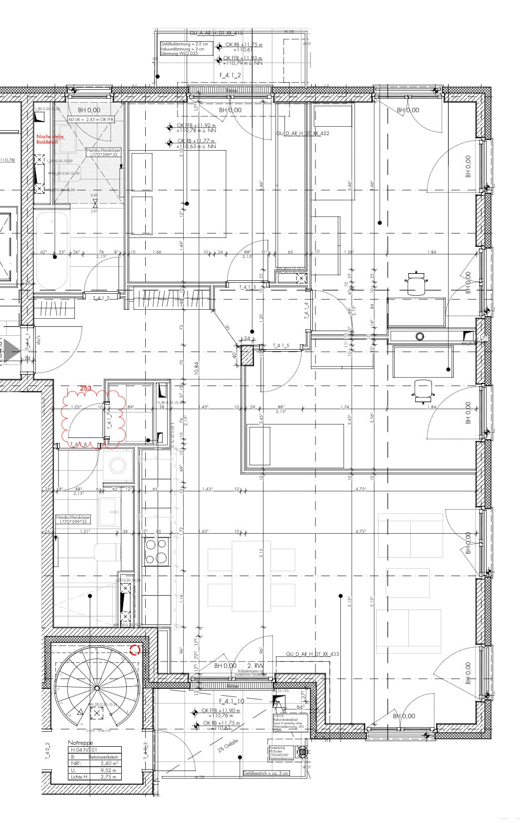 Etagenwohnung in Frankfurt – Bild 12