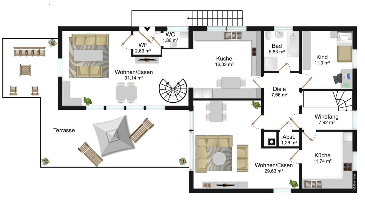 Einfamilienhaus in Langgöns / Espa – Bild 15