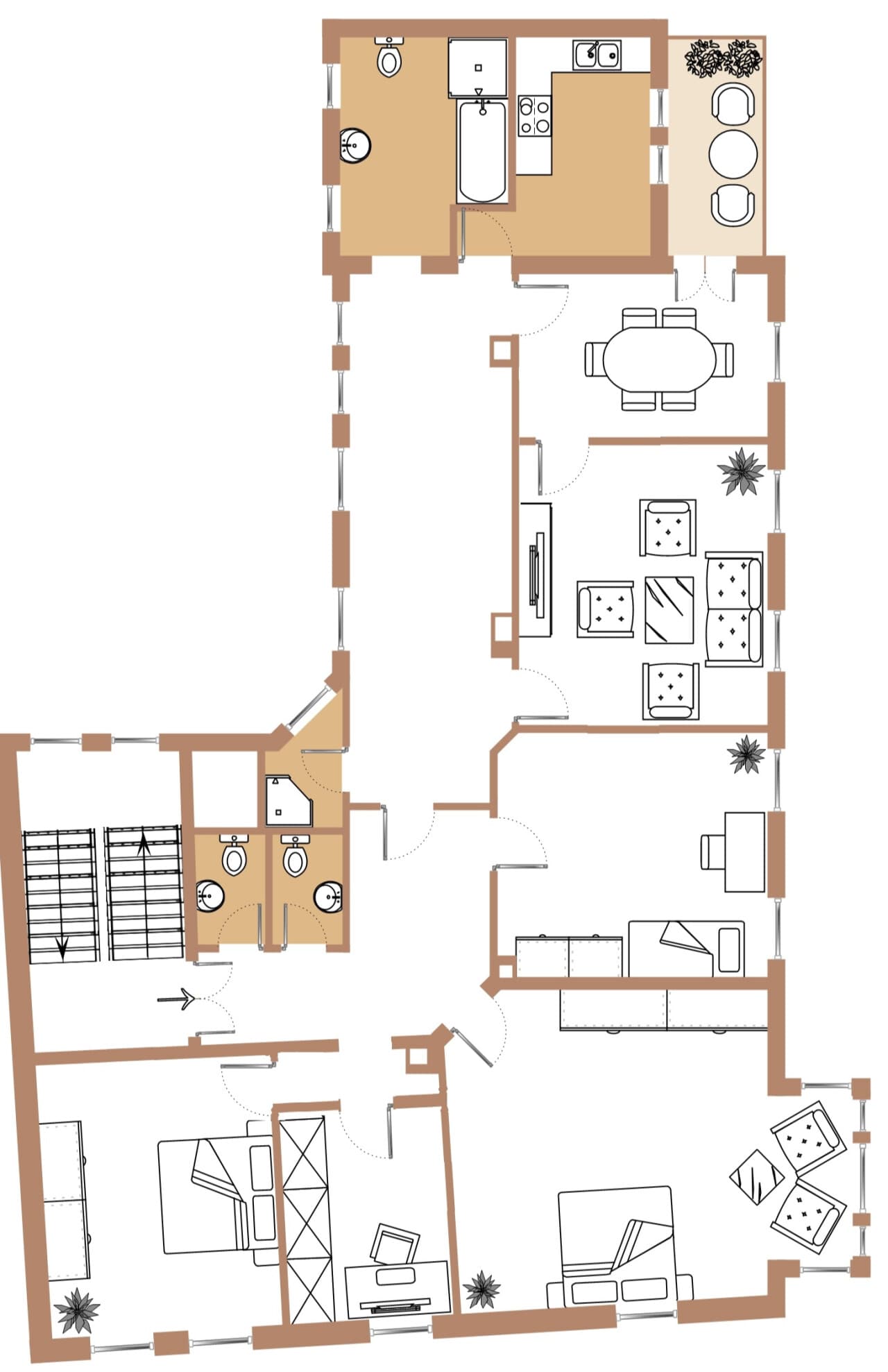 Etagenwohnung in Gera – Bild 14