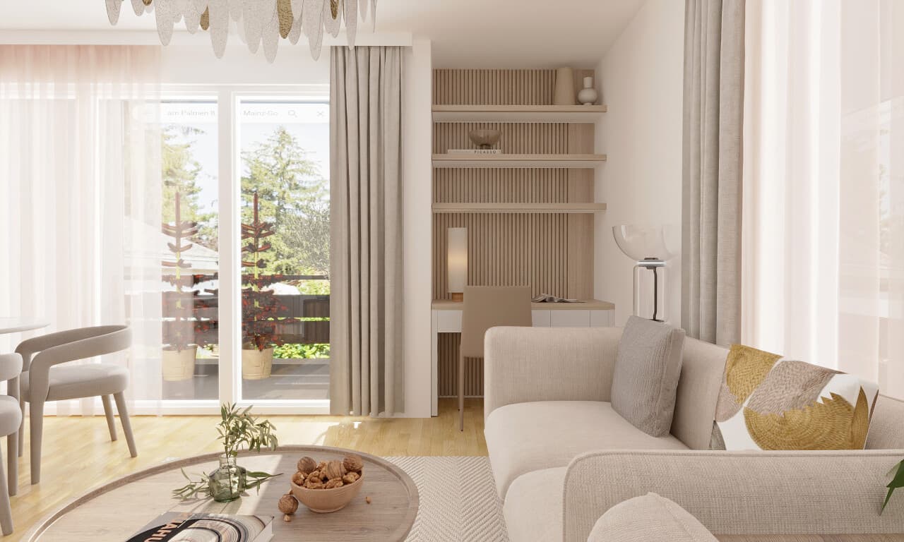 Terrassenwohnung in Berlin – Bild 2