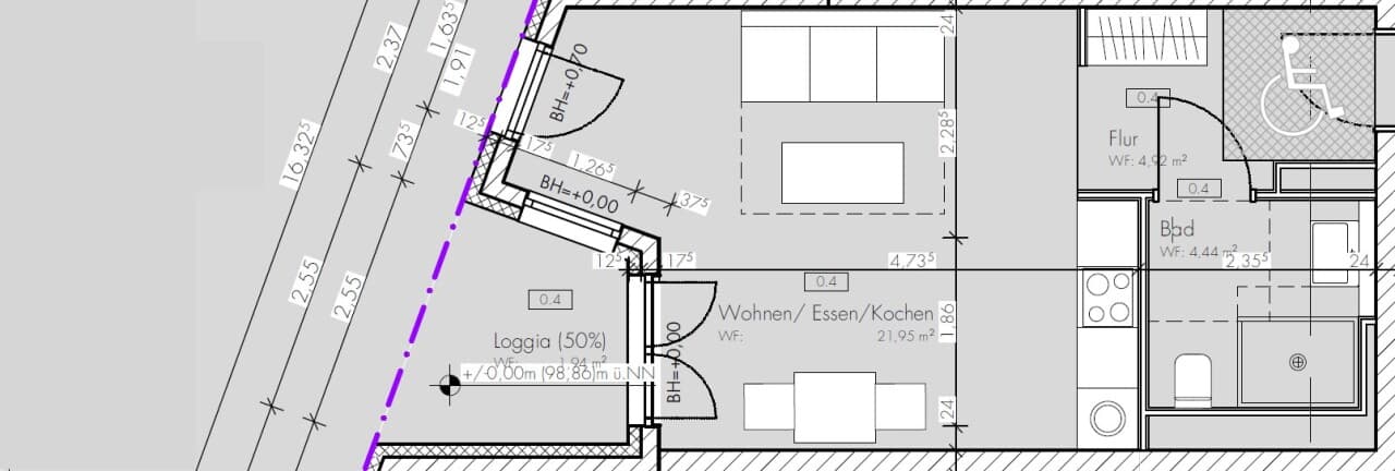 Etagenwohnung in Frankfurt – Bild 7