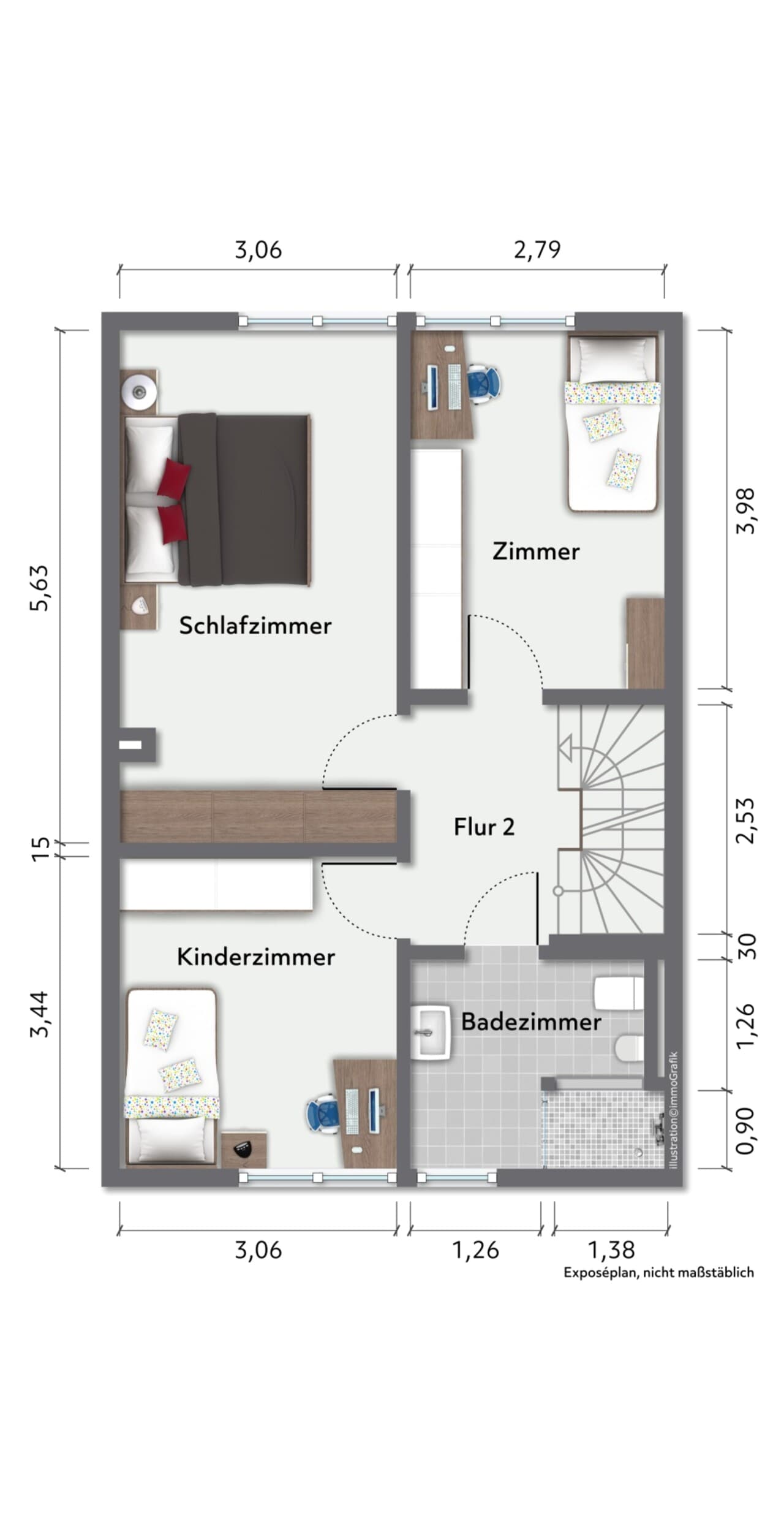 Reihenmittelhaus in Dortmund - Kirchderne – Bild 18