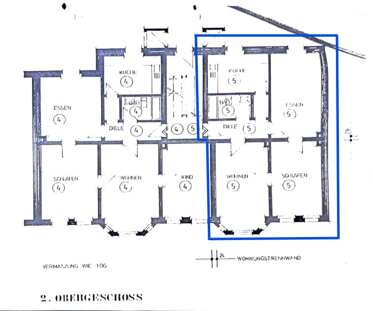 Etagenwohnung in Gelsenkirchen – Bild 11
