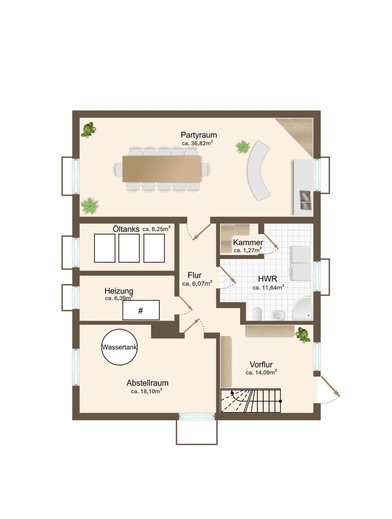 Einfamilienhaus in Vollersode – Bild 11