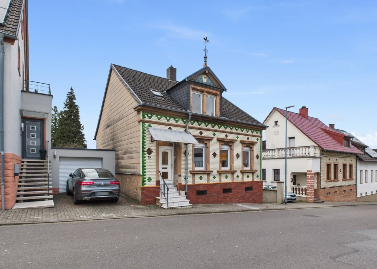 Einfamilienhaus in Bexbach
