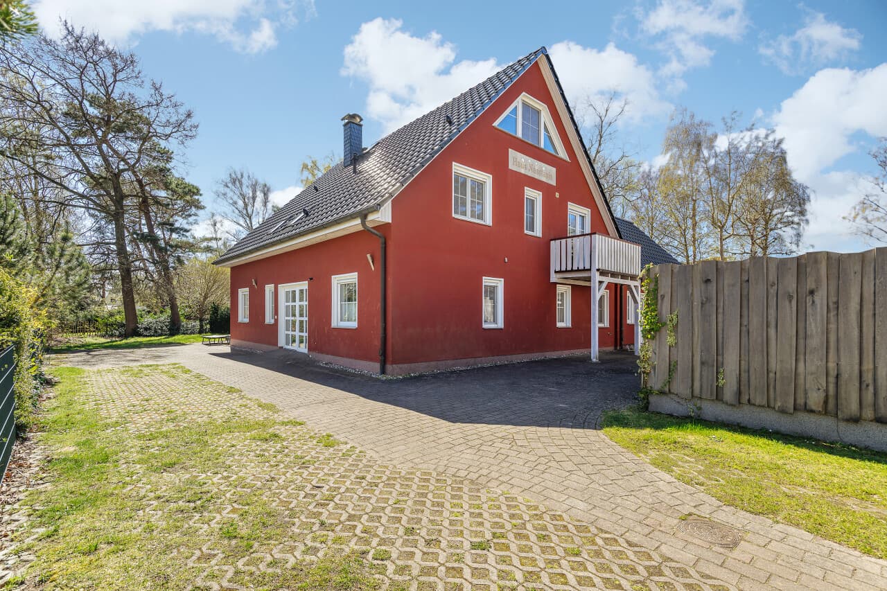 Etagenwohnung in Dierhagen