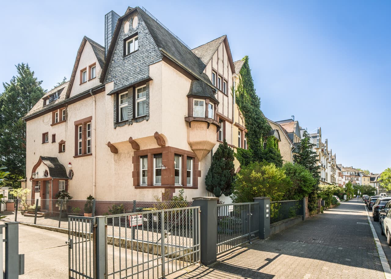 Stadthaus in Frankfurt