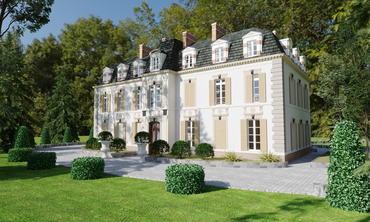 Schloss in Chantilly – Bild 7