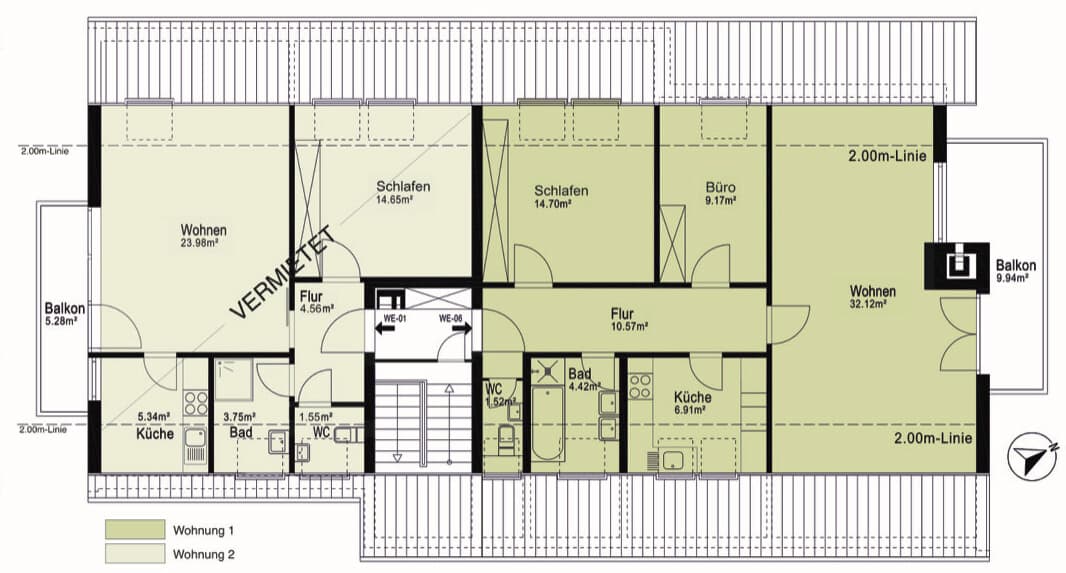 Dachgeschosswohnung in Stuttgart – Bild 8