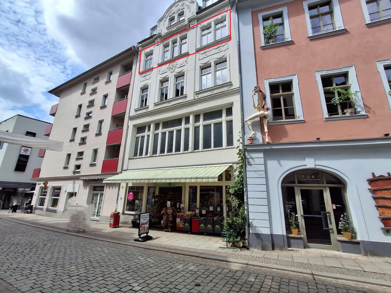 Etagenwohnung in Gera – Bild 2