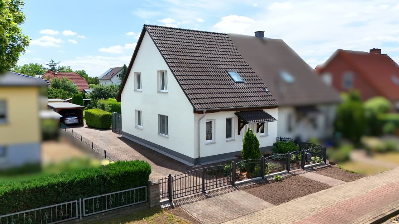 Doppelhaushälfte in Stendal