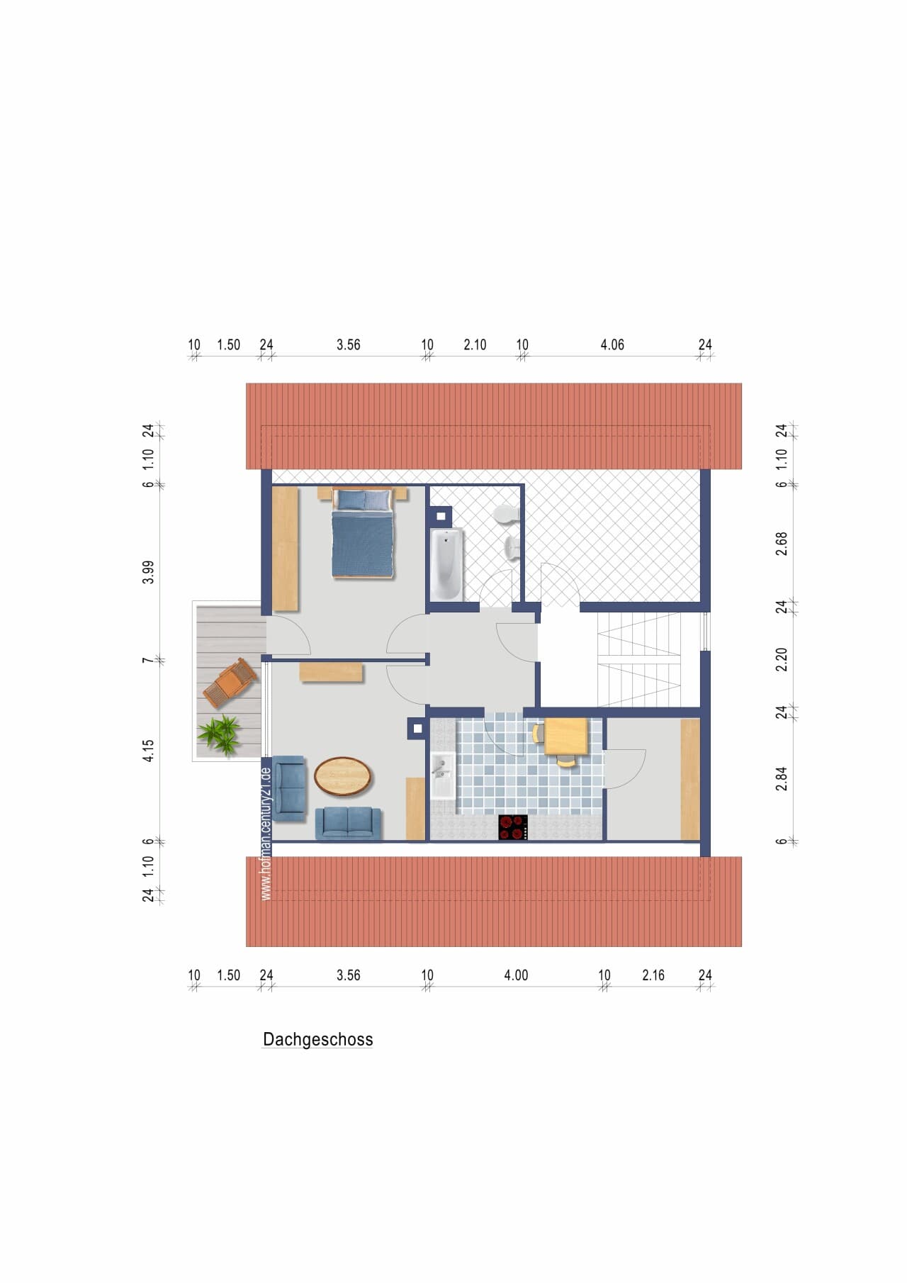 Mehrfamilienhaus in Lörrach-Hauingen – Bild 12