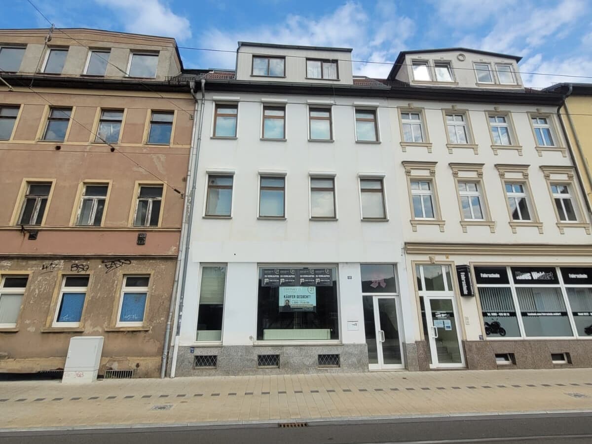 Mehrfamilienhaus in Gera