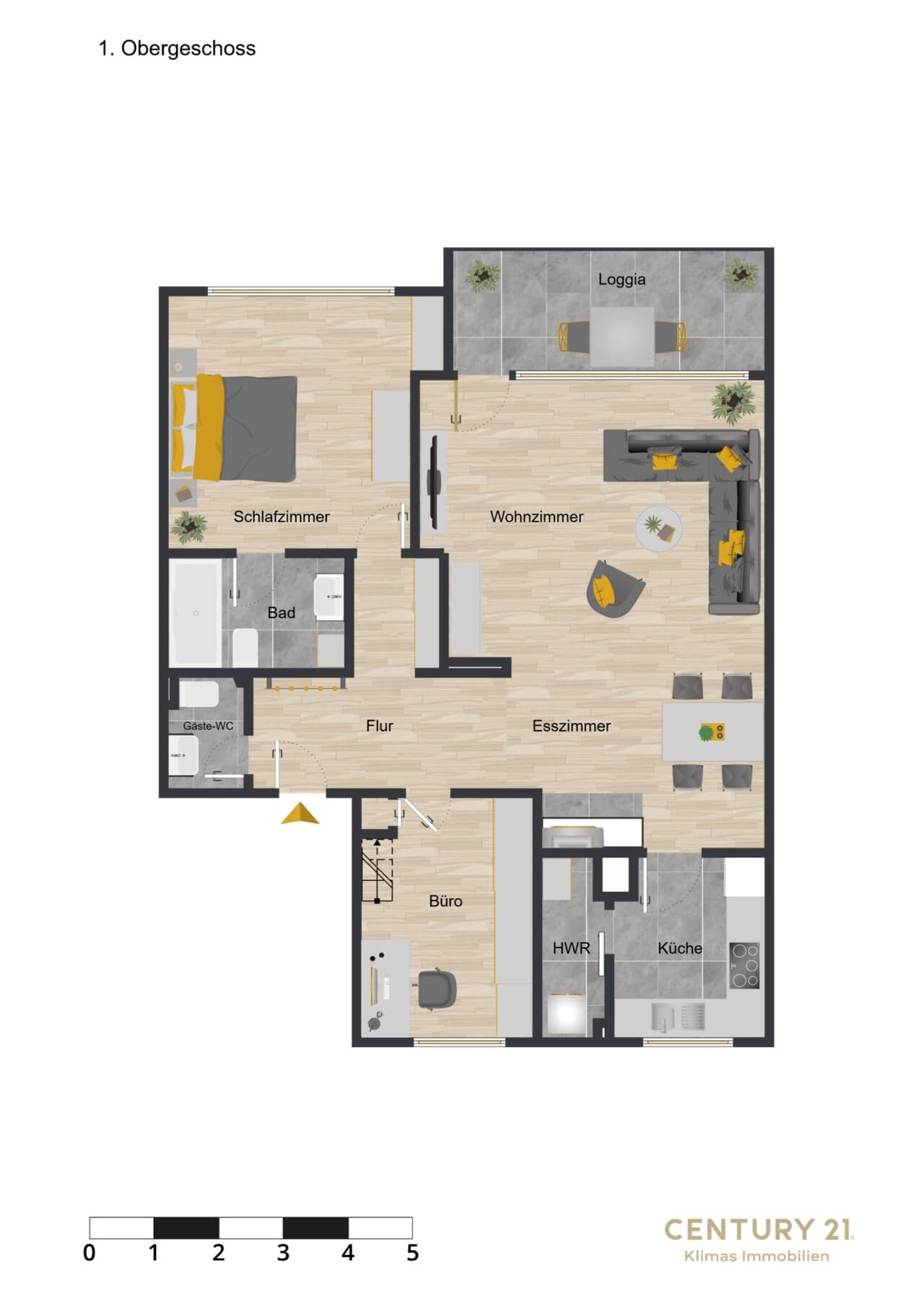 Etagenwohnung in Bremen – Bild 9