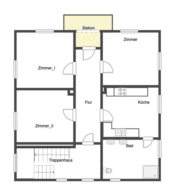 Etagenwohnung in Kienberg – Bild 10