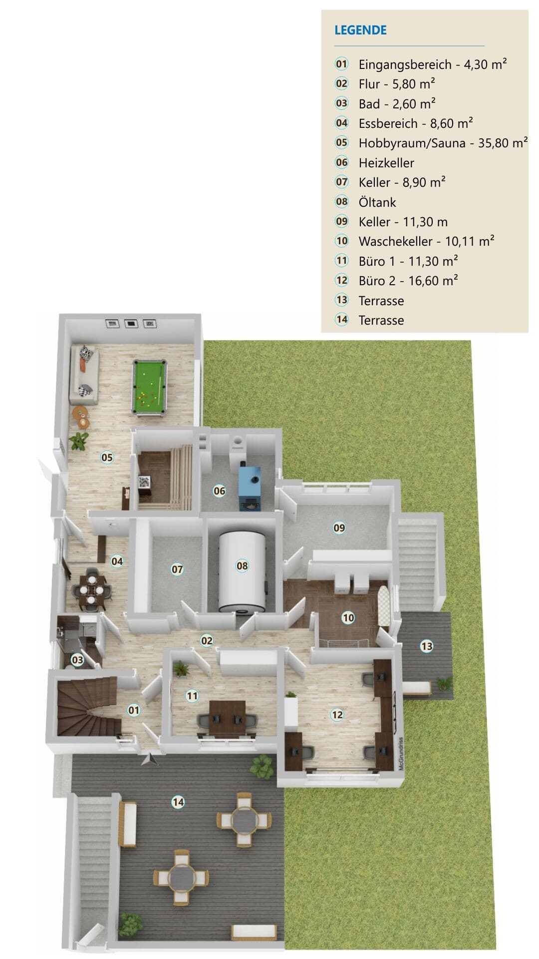 Villa in Bad Dürkheim – Bild 14