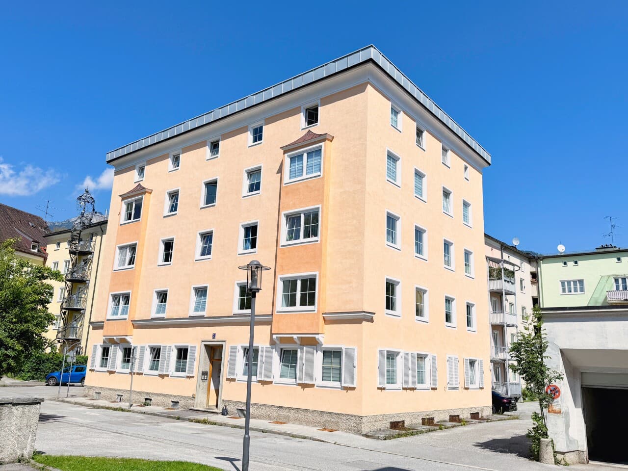 Etagenwohnung in Bad Reichenhall