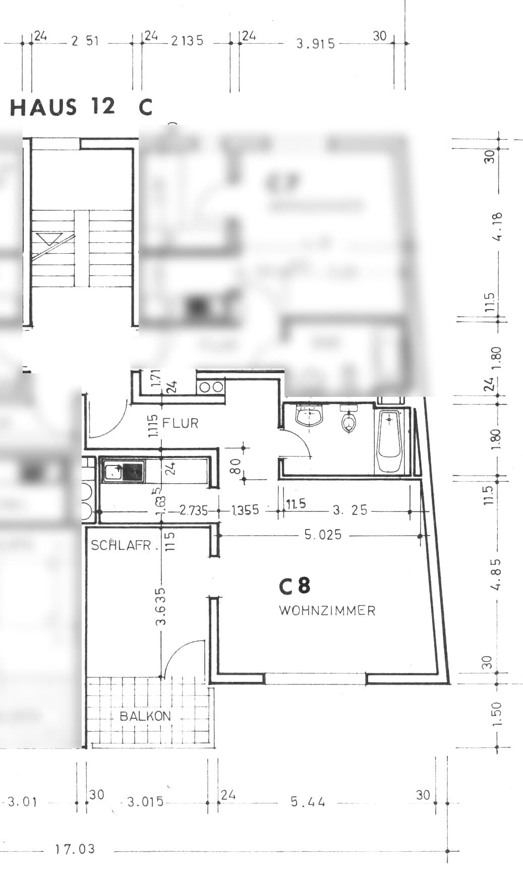 Etagenwohnung in Neustadt – Bild 7