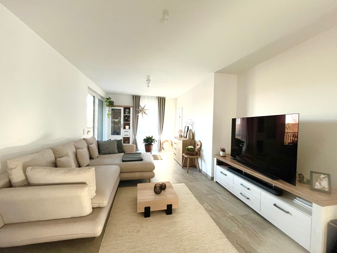 Etagenwohnung in Puettlingen