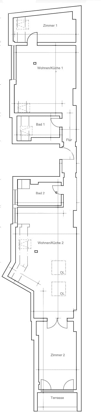Etagenwohnung in Berlin – Bild 11