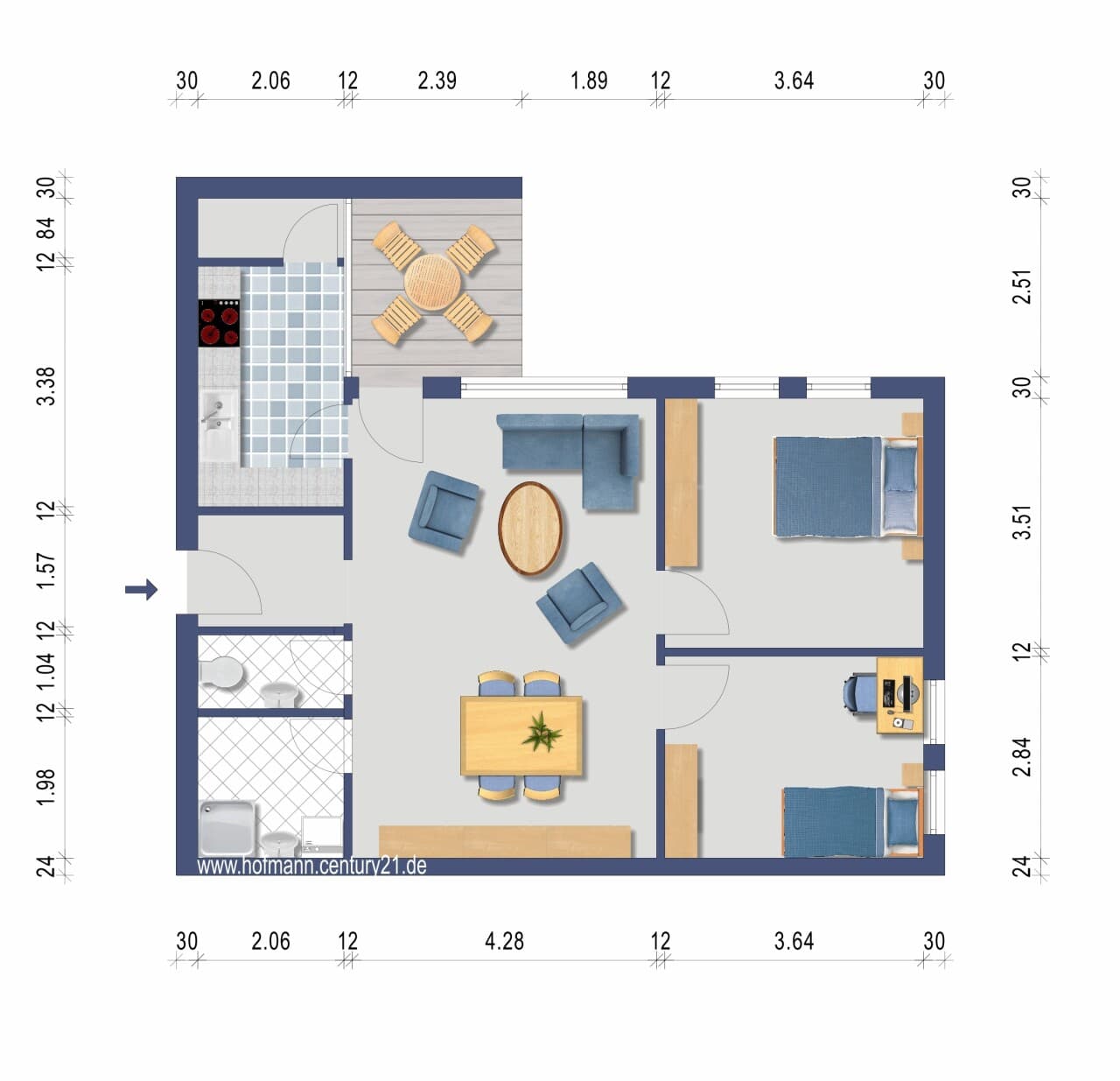 Etagenwohnung in Lörrach – Bild 10