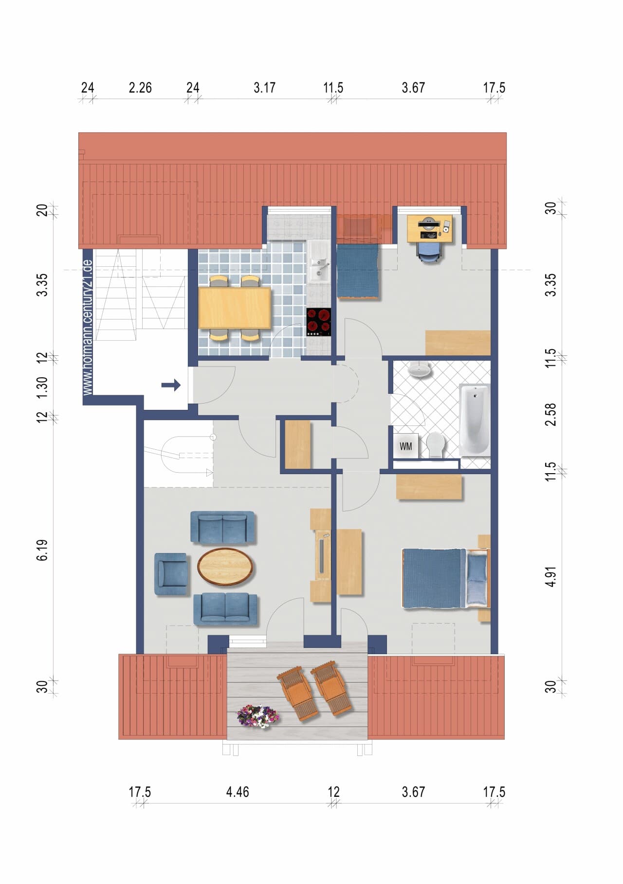 Maisonette in Rheinfelden – Bild 10