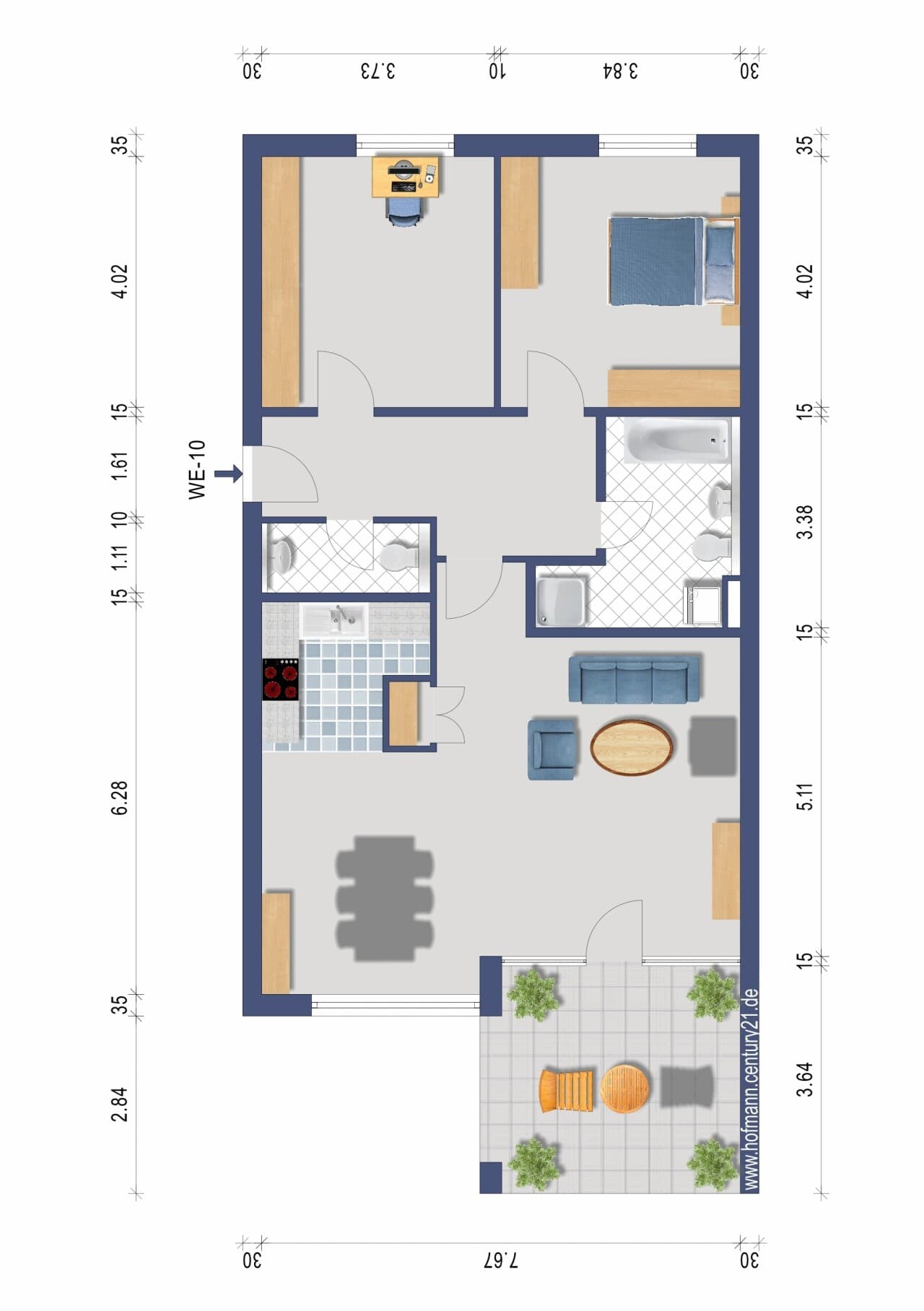 Erdgeschosswohnung in Lörrach – Bild 11