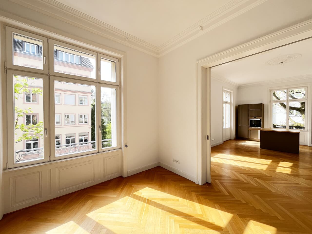 Etagenwohnung in Frankfurt – Bild 2