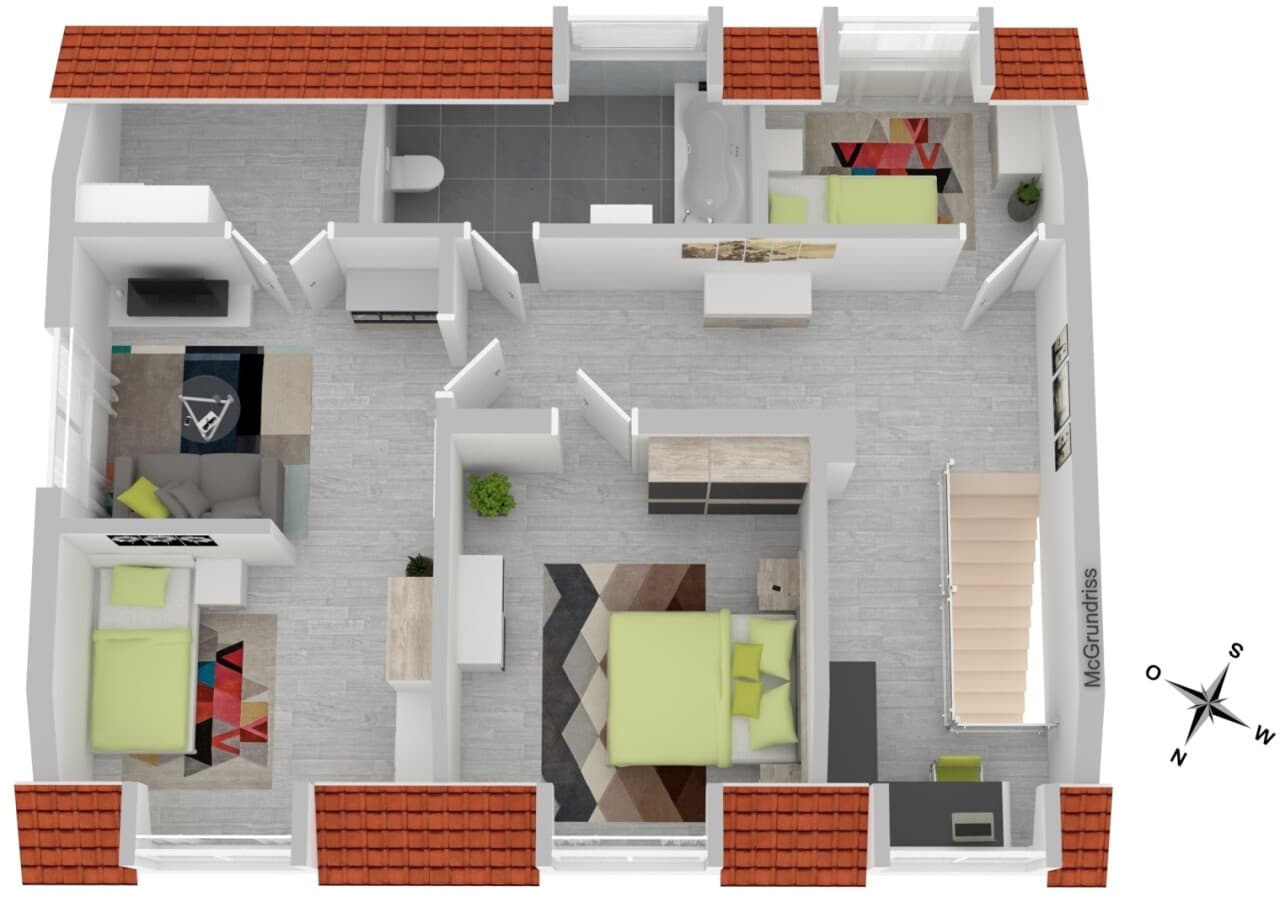 Einfamilienhaus in Satow – Bild 16