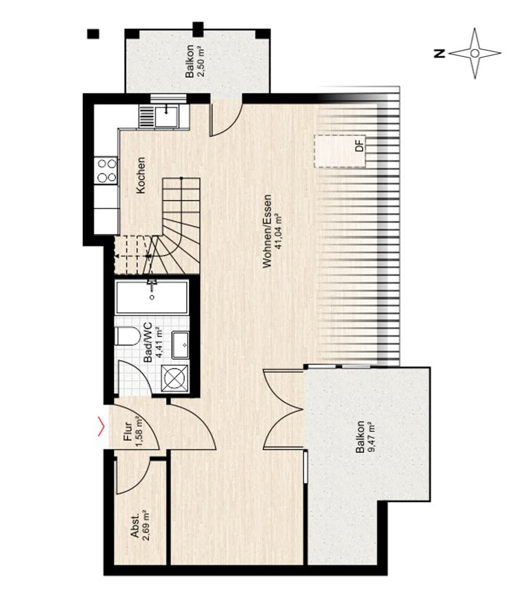 Maisonette in Wetzlar – Bild 7