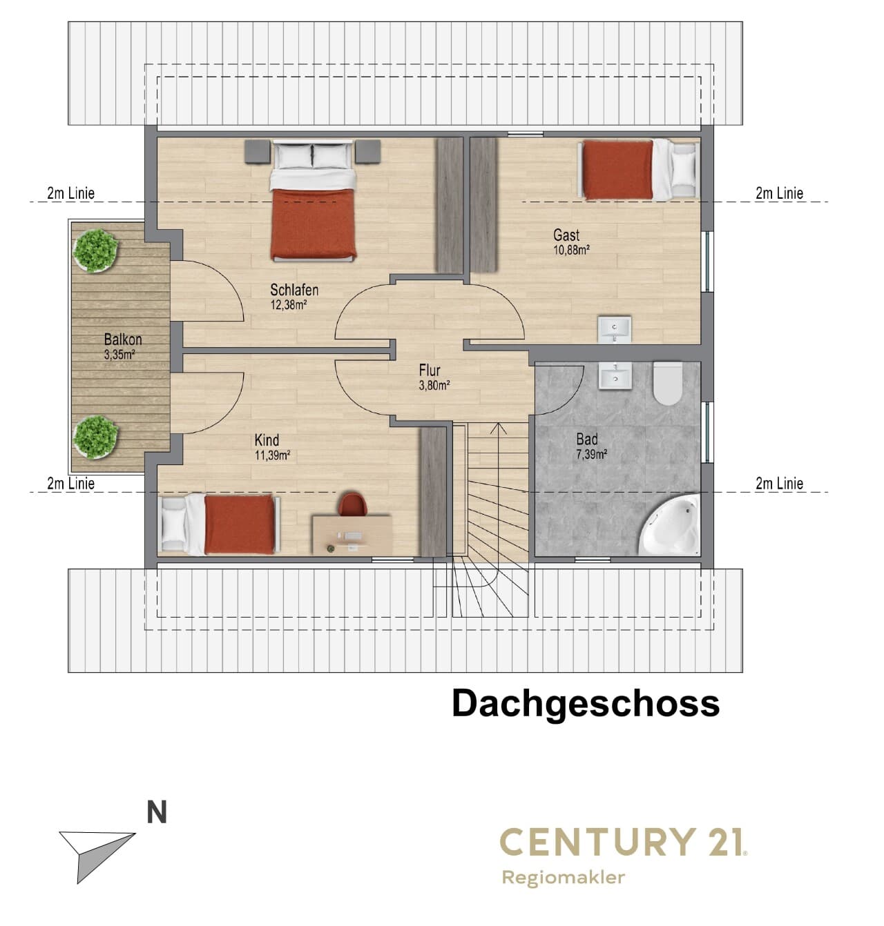 Einfamilienhaus in Niederndodeleben – Bild 17