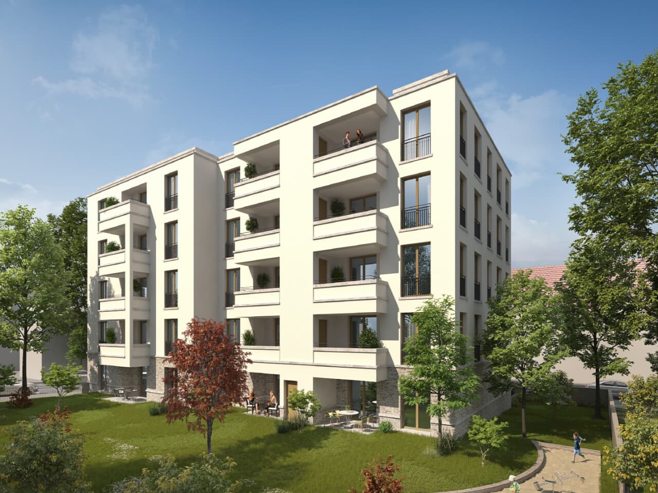 Etagenwohnung in Frankfurt – Bild 2