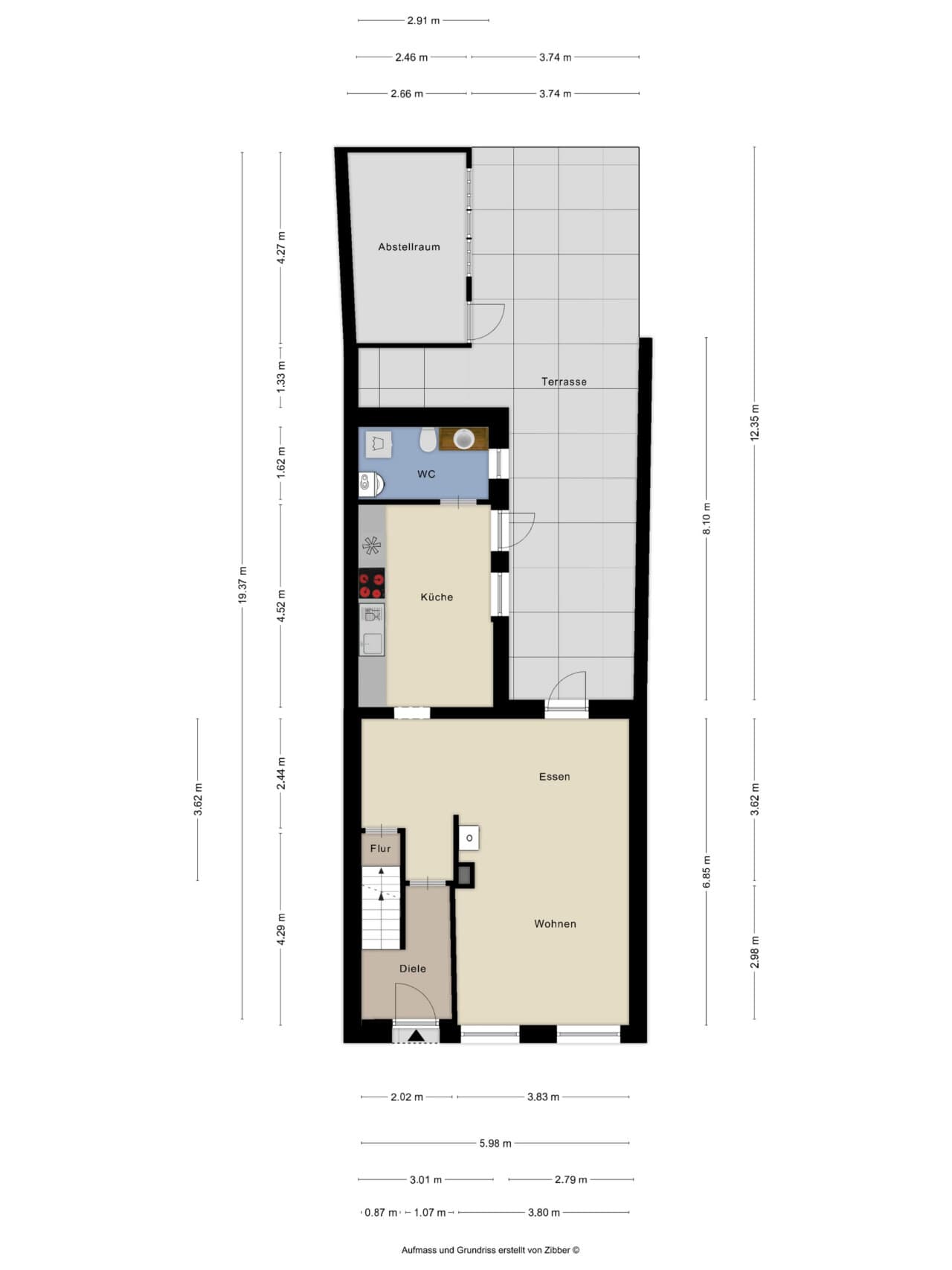 Reihenmittelhaus in Goch – Bild 43