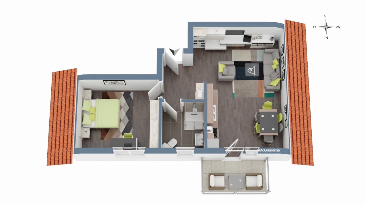 Etagenwohnung in Dierhagen – Bild 7